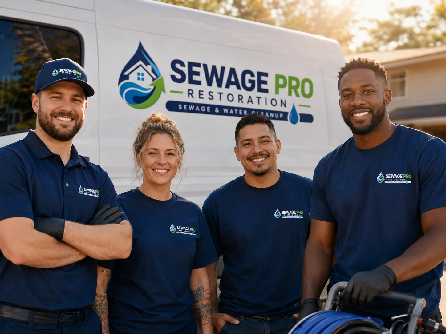Sewage Cleanup Services company in Penngrove, CA